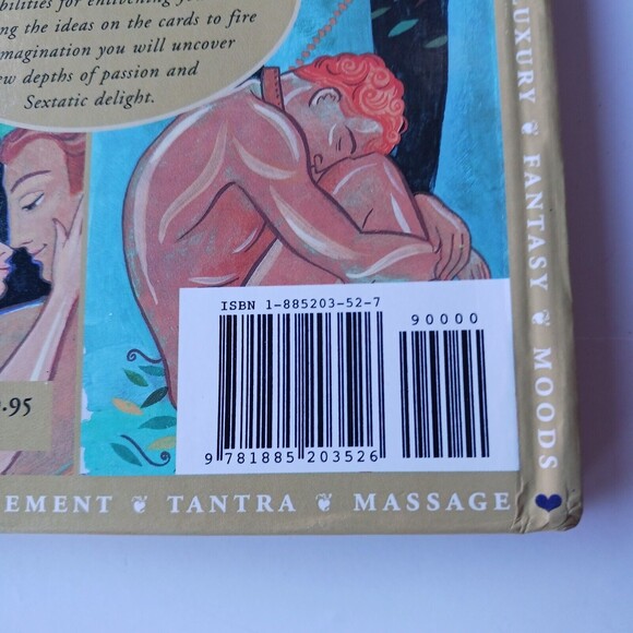 Sextasy Ecstasy Book and Card Pack : Relationships and Sensuality by Richard... - Picture 4 of 8